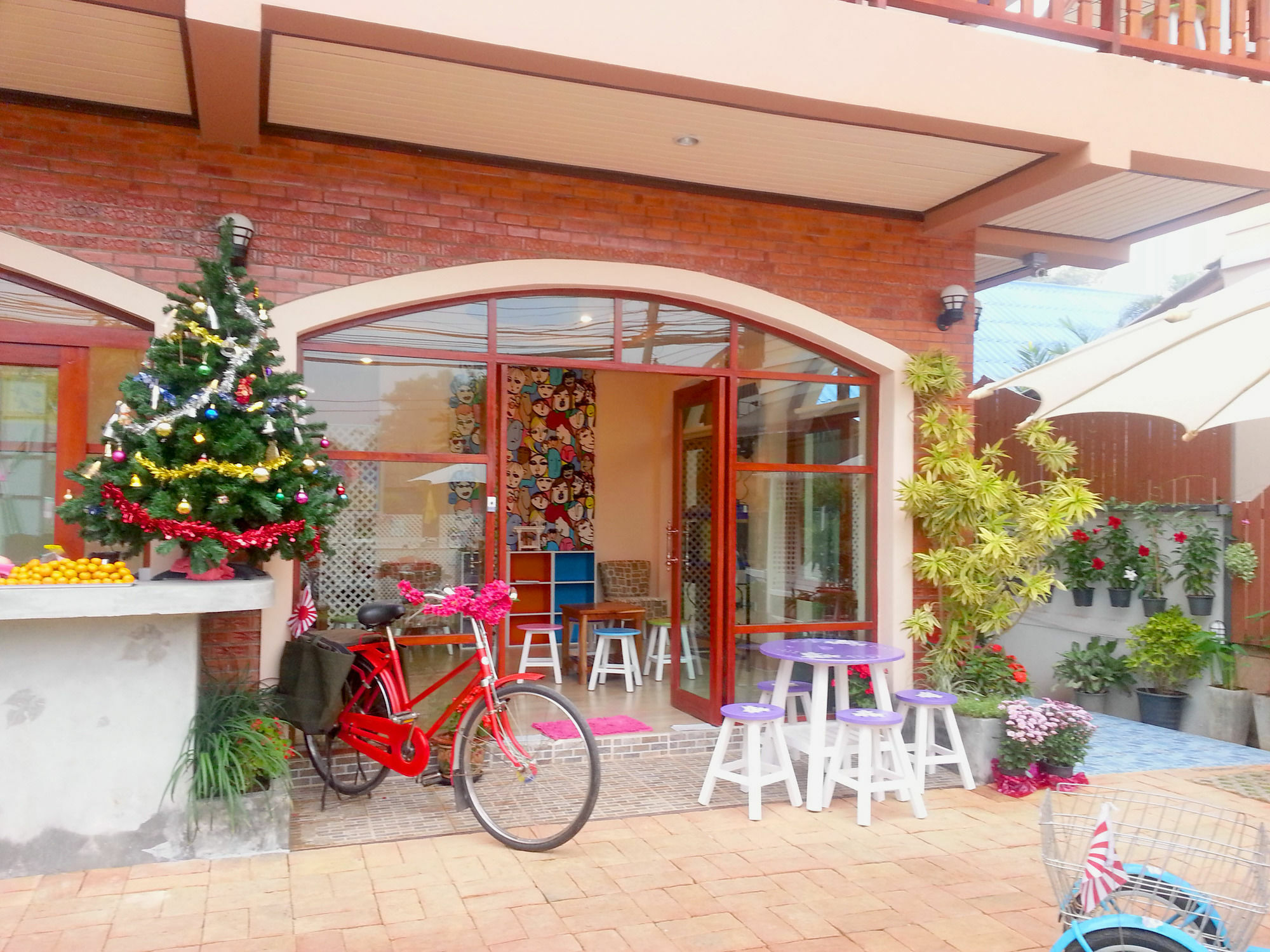 Happy In Pai Exterior foto